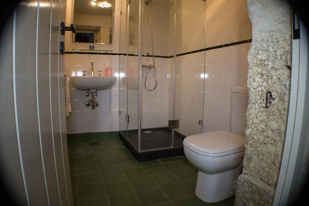 בית הארחה ואלה דה קאמברה 	Casas Dos Avos חדר תמונה